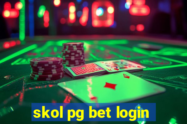 skol pg bet login